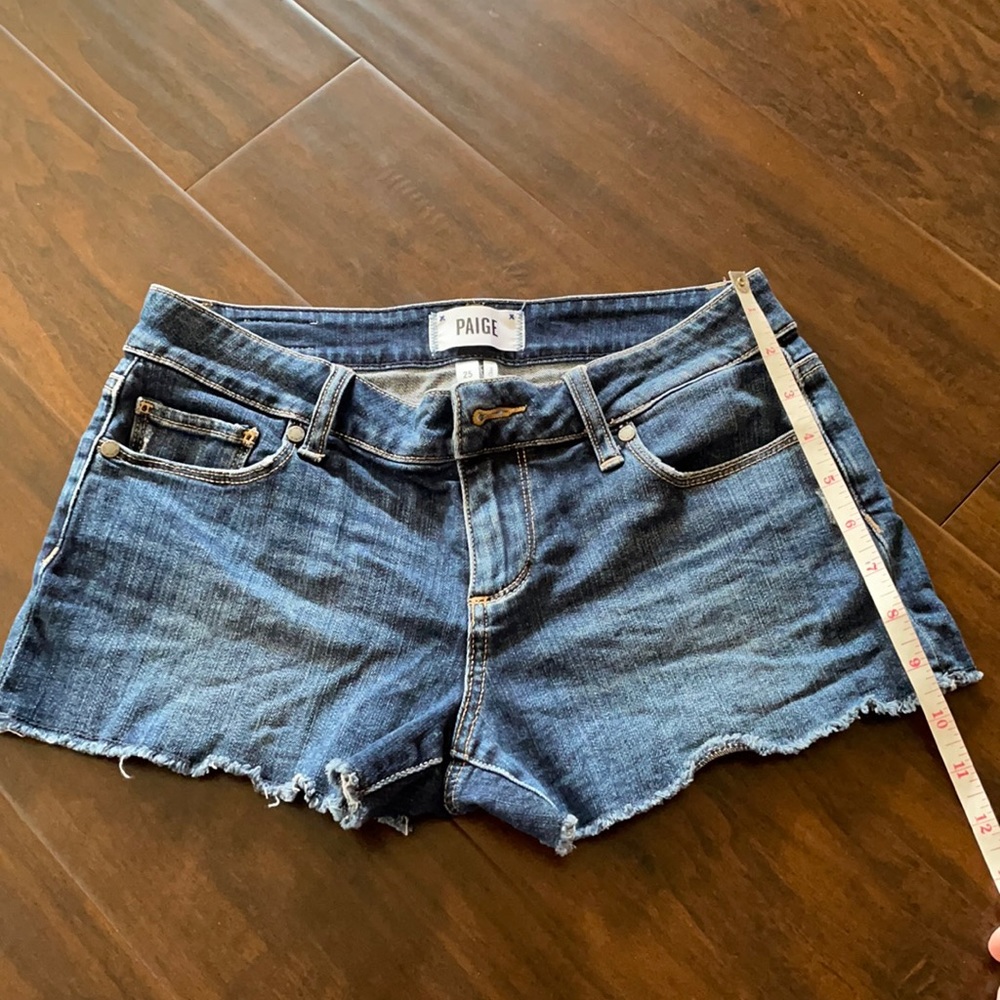 Paige jean shorts